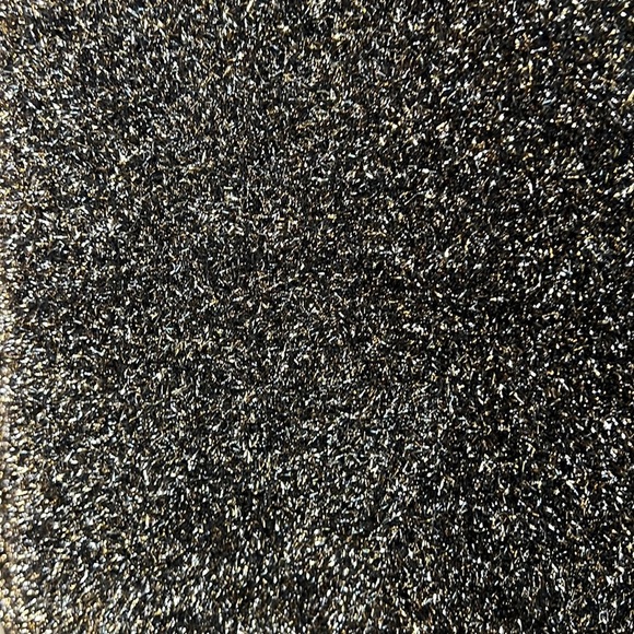 Kate Spade textured Metallic holiday top size Large - Picture 2 of 7